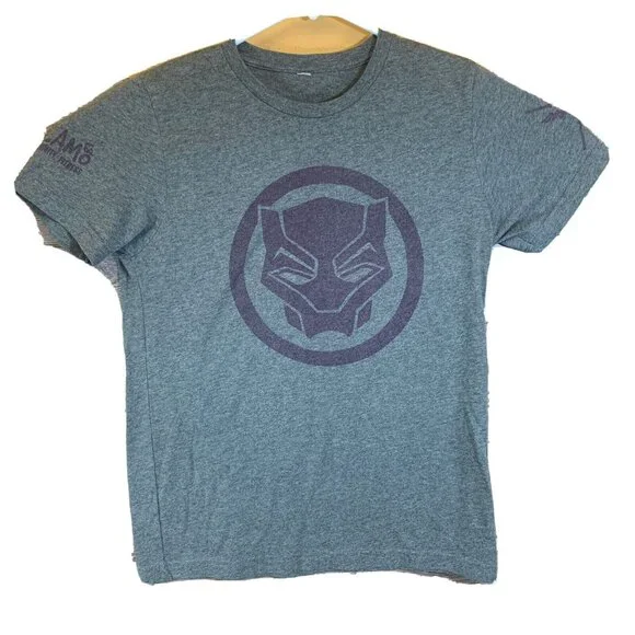 Women’s Grey Tshirt Small Alamo Community Fitness Chadwick Bozeman Quote - Picture 1 of 8